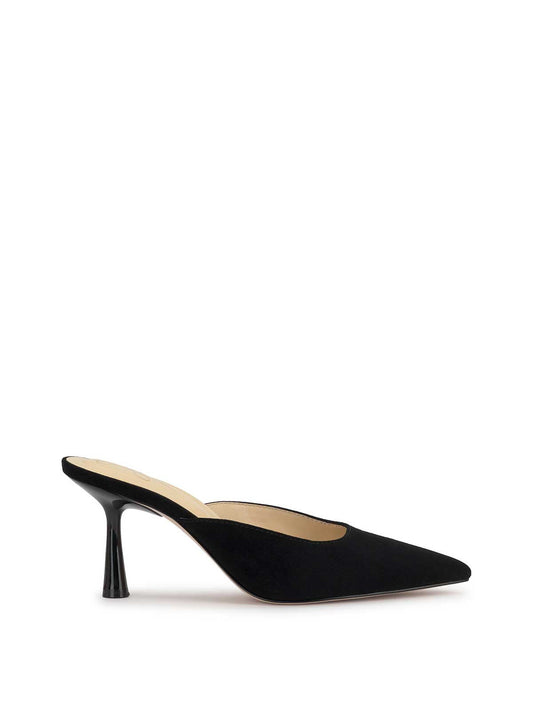 Jessica Simpson Xia Pointed-Toe Mule in Black