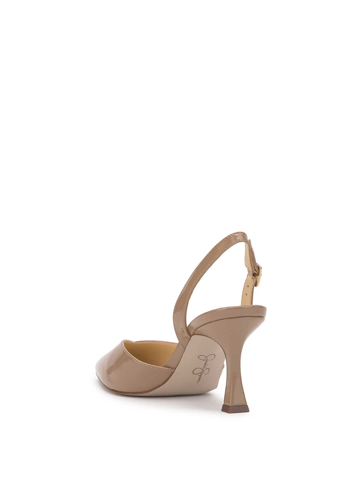 Jessica Simpson Fyvera High Heel in Chai Latte