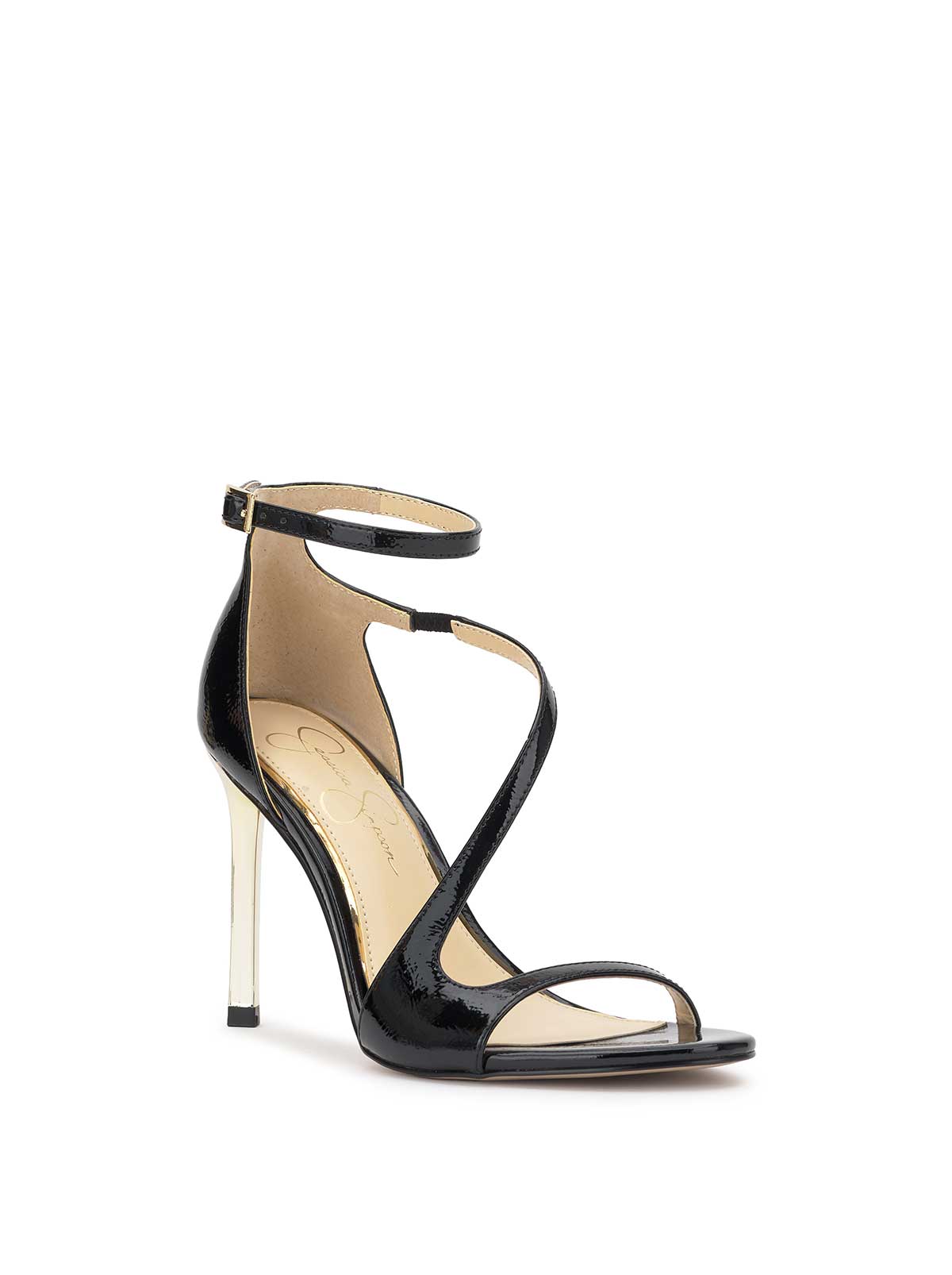 Jessica Simpson Qamille High Heel in Black
