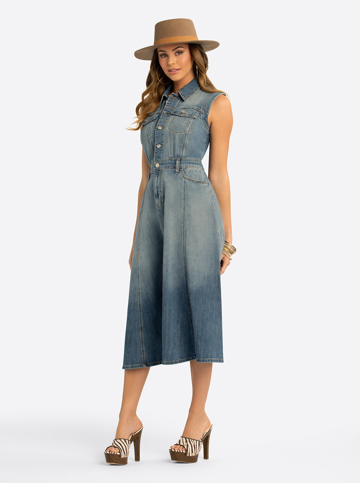 Jessica Simpson JS Jessica Simpson Denim Dress in Alderwood