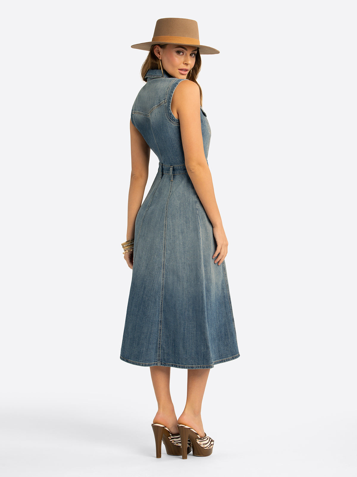 Jessica Simpson JS Jessica Simpson Denim Dress in Alderwood