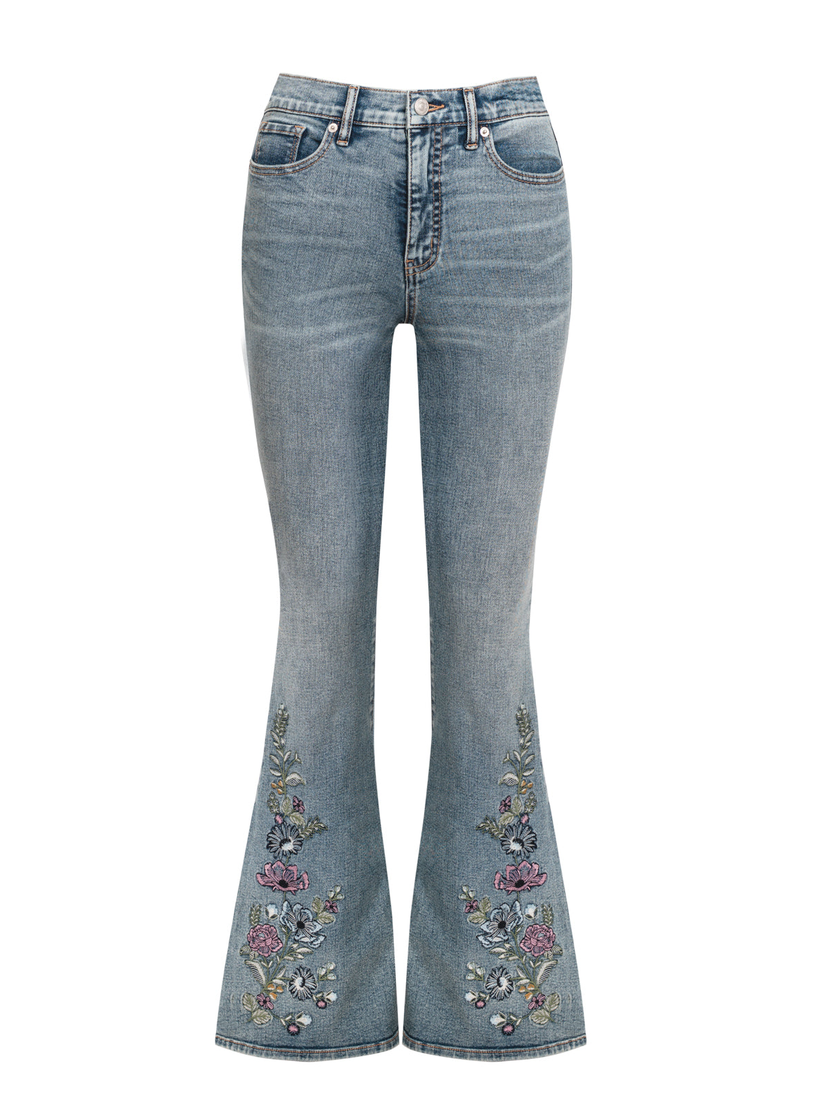 Jessica Simpson JS Jessica Simpson Hollywood High Rise Flare Jean in Boone