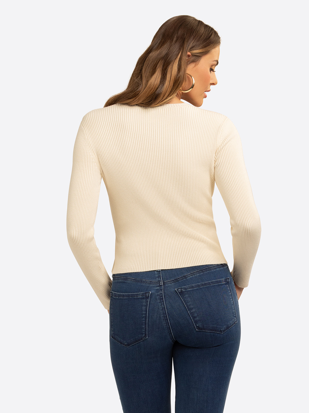 Jessica Simpson JS Jessica Simpson Taira Top in Birch