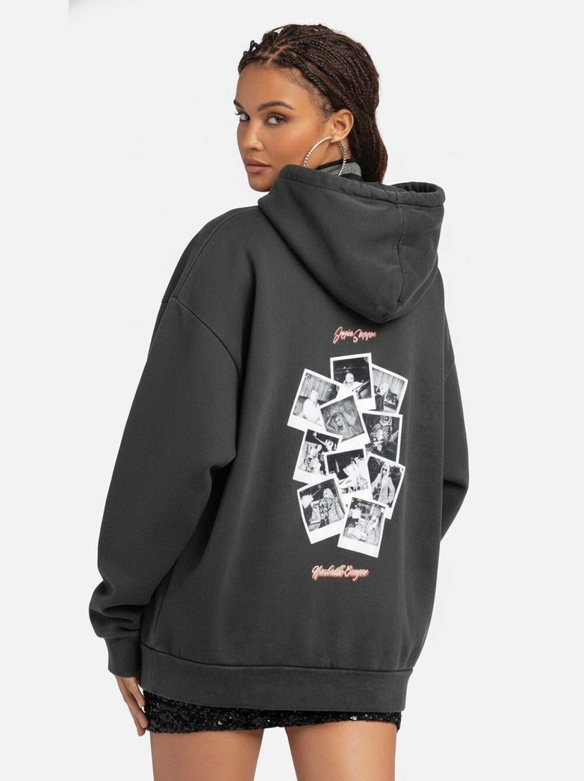 Jessica Simpson Exclusive Nashville Canyon Tour Hoodie