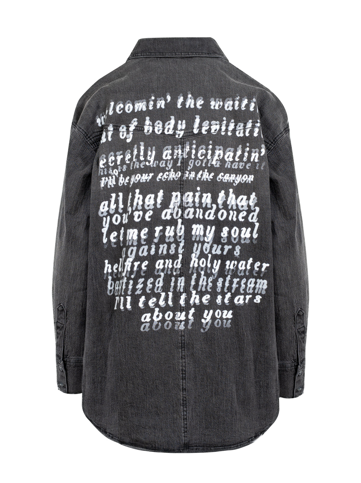 Jessica Simpson Exclusive Nashville Canyon Denim Jacket