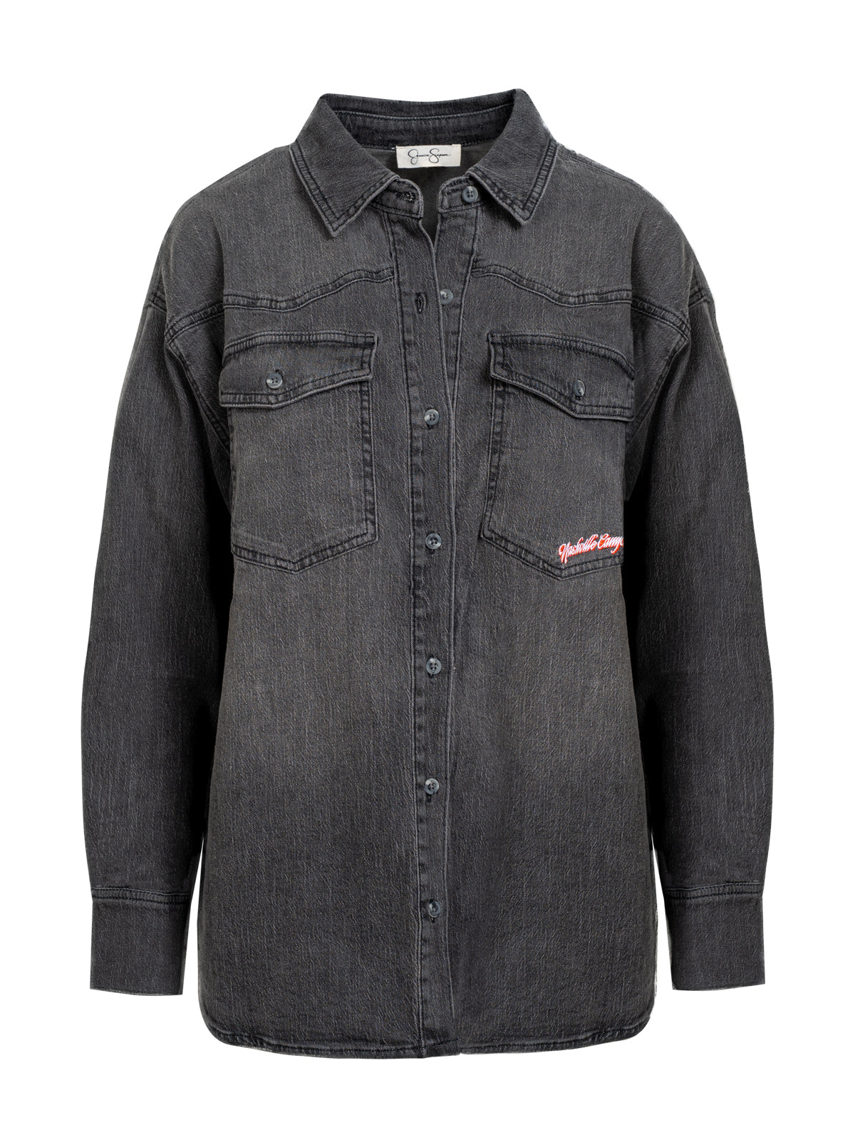 Jessica Simpson Exclusive Nashville Canyon Denim Jacket