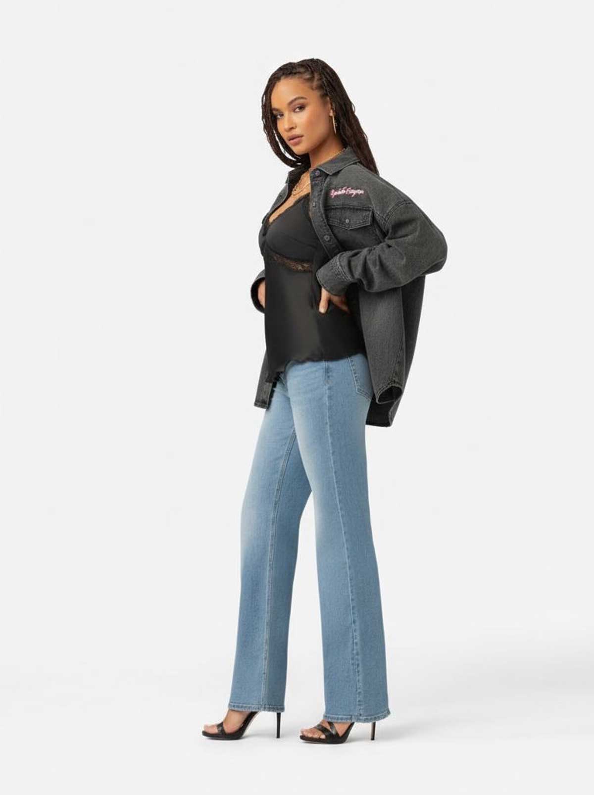Jessica Simpson Exclusive Nashville Canyon Denim Jacket