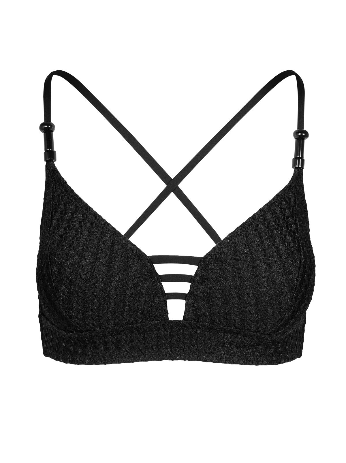 Jessica Simpson Cropped Cami in Black