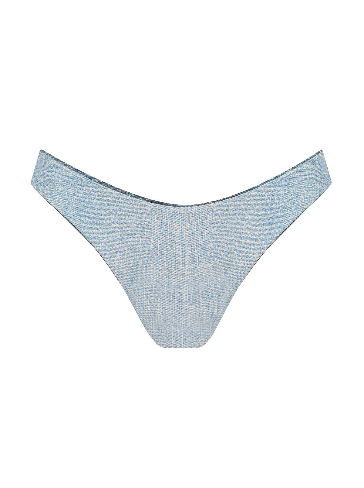 Jessica Simpson Reversible-Cheeky Bottom in Denim Dream