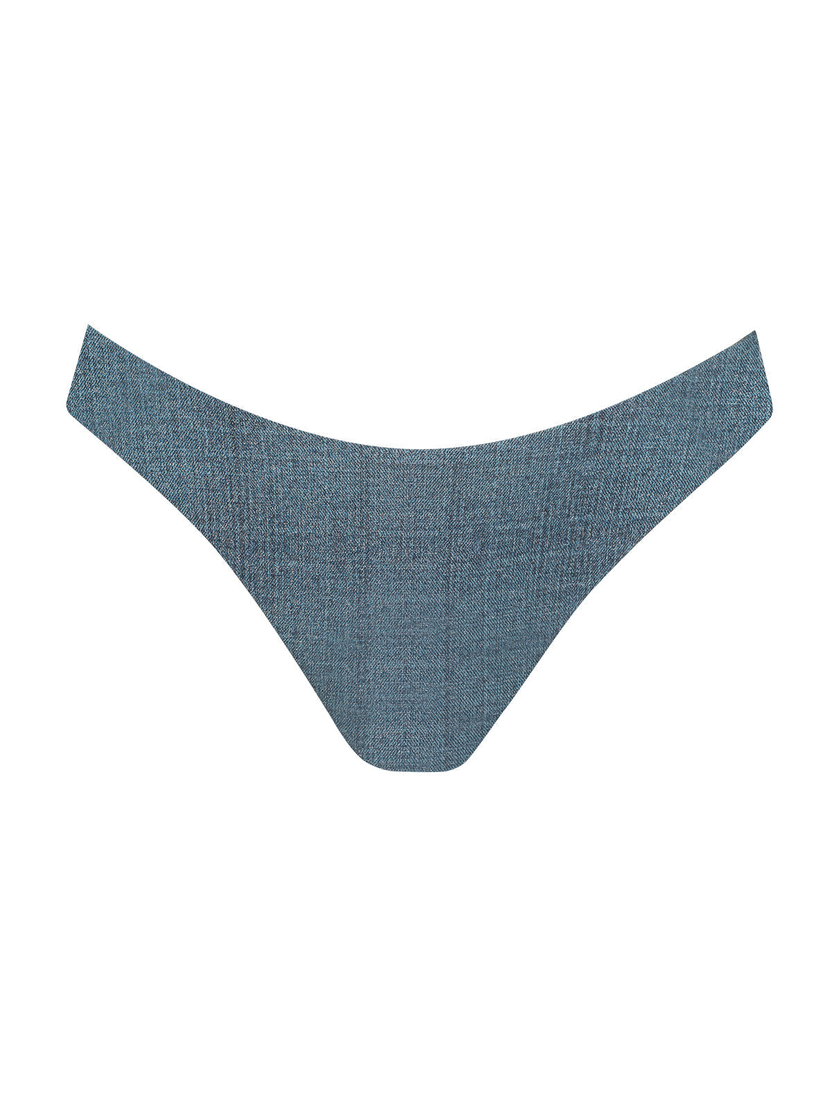 Jessica Simpson Reversible-Cheeky Bottom in Denim Dream