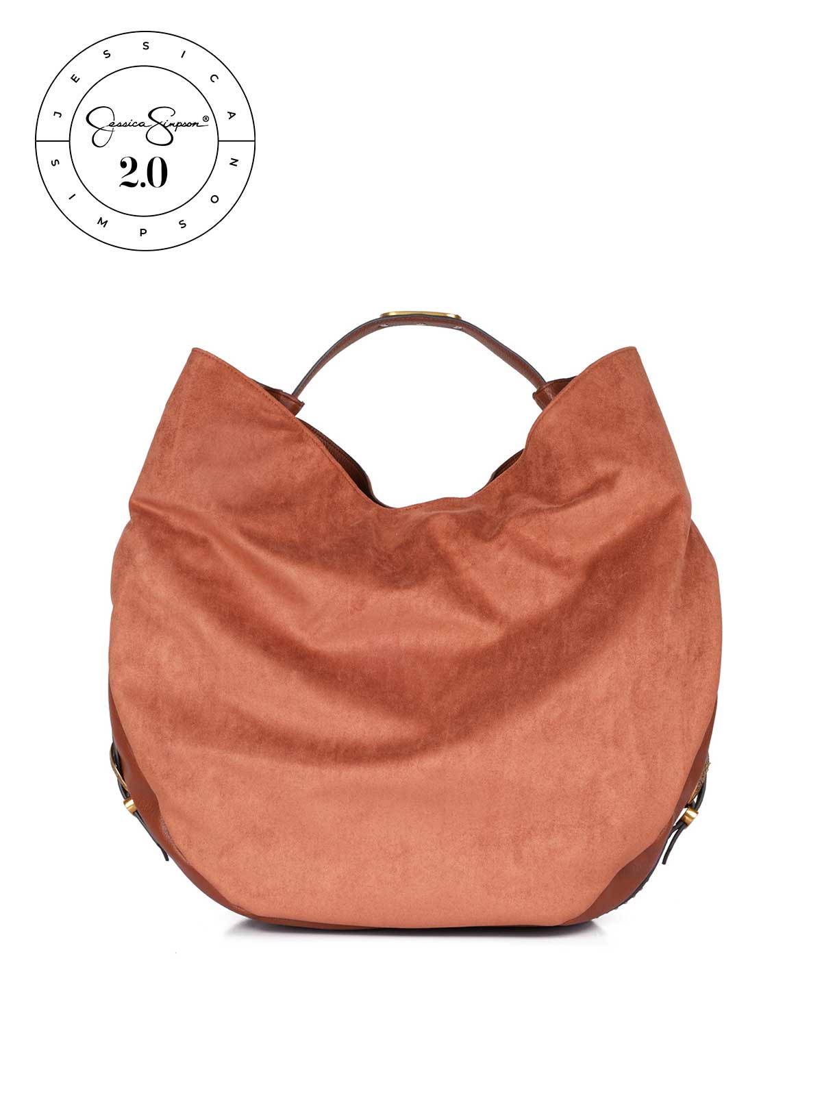 Jessica Simpson Jessica Simpson 2.0 Jordyn Large Hobo in Golden Oak