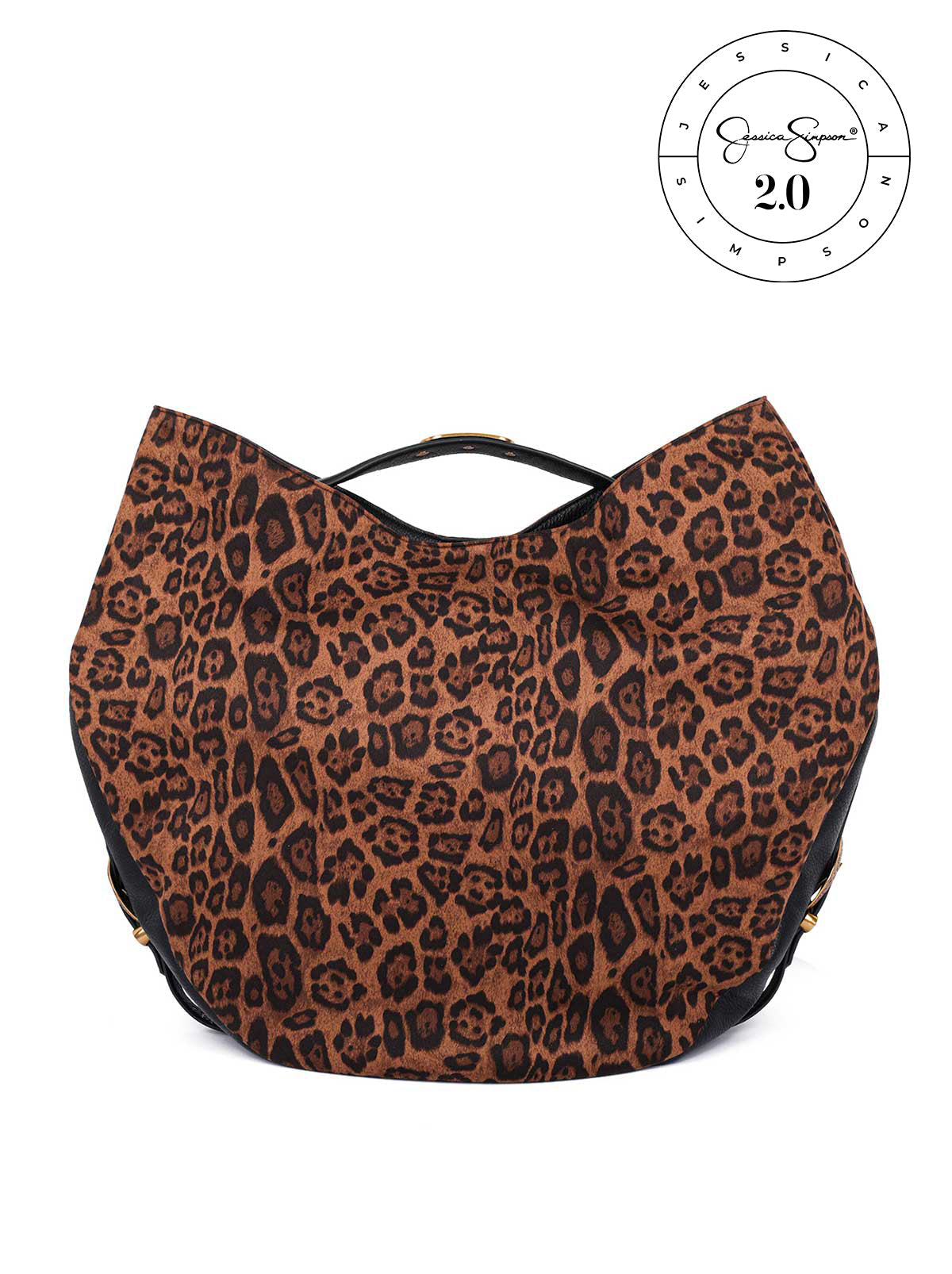 Jessica Simpson Jessica Simpson 2.0 Jordyn Large Hobo in Leopard