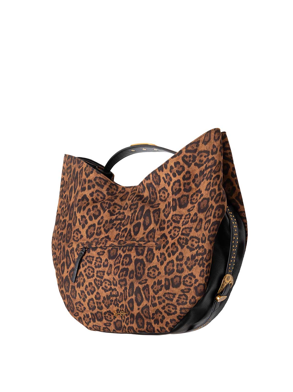 Jessica Simpson Jessica Simpson 2.0 Jordyn Large Hobo in Leopard