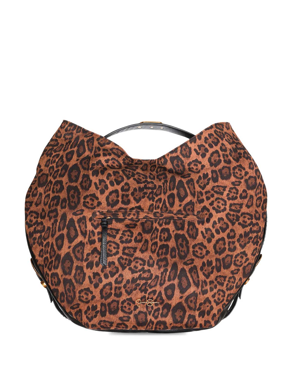 Jessica Simpson Jessica Simpson 2.0 Jordyn Large Hobo in Leopard