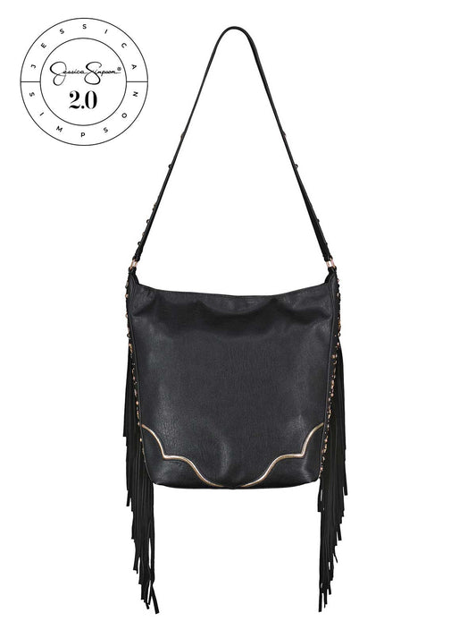 Jessica Simpson Jessica Simpson 2.0 Alana Large Hobo in Meteorite