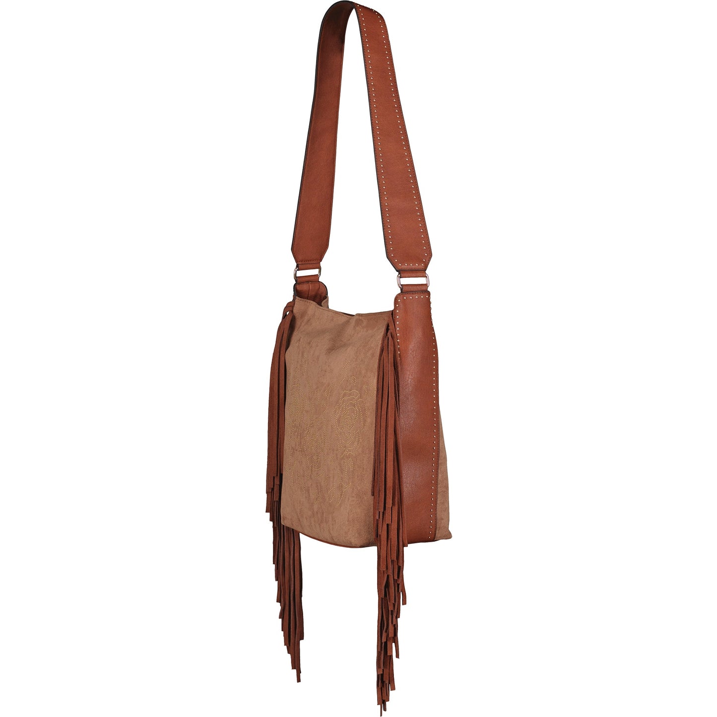 Jessica Simpson Jessica Simpson 2.0 Alana Large Hobo in Golden Oak