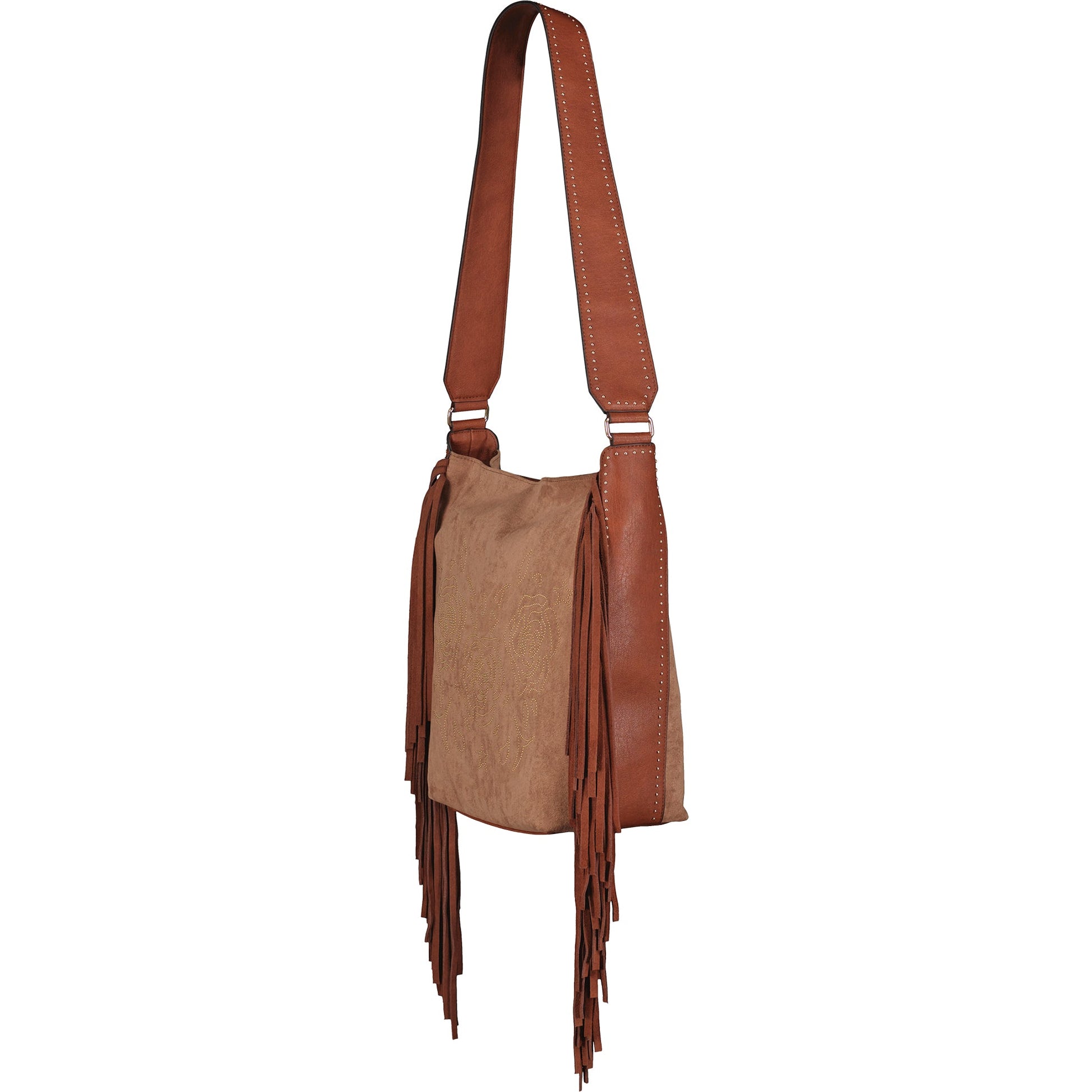 Jessica Simpson Jessica Simpson 2.0 Alana Large Hobo in Golden Oak