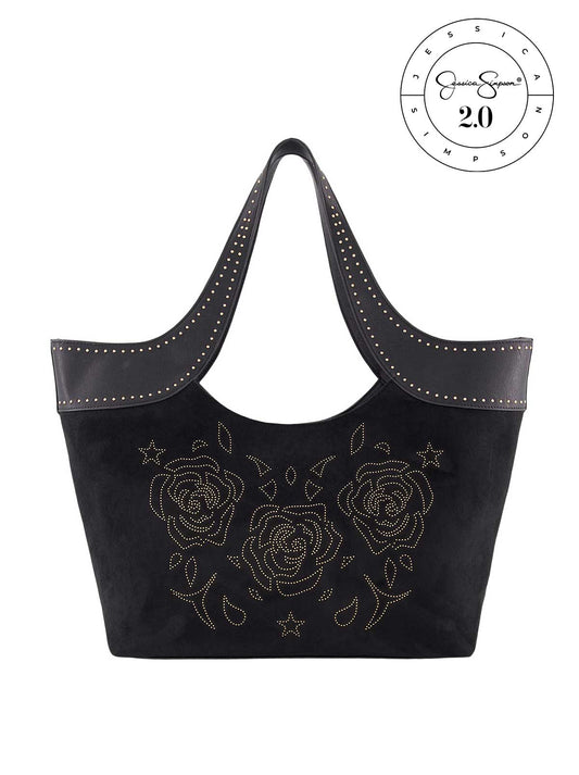 Jessica Simpson Jessica Simpson 2.0 Alana Tote in Meteorite