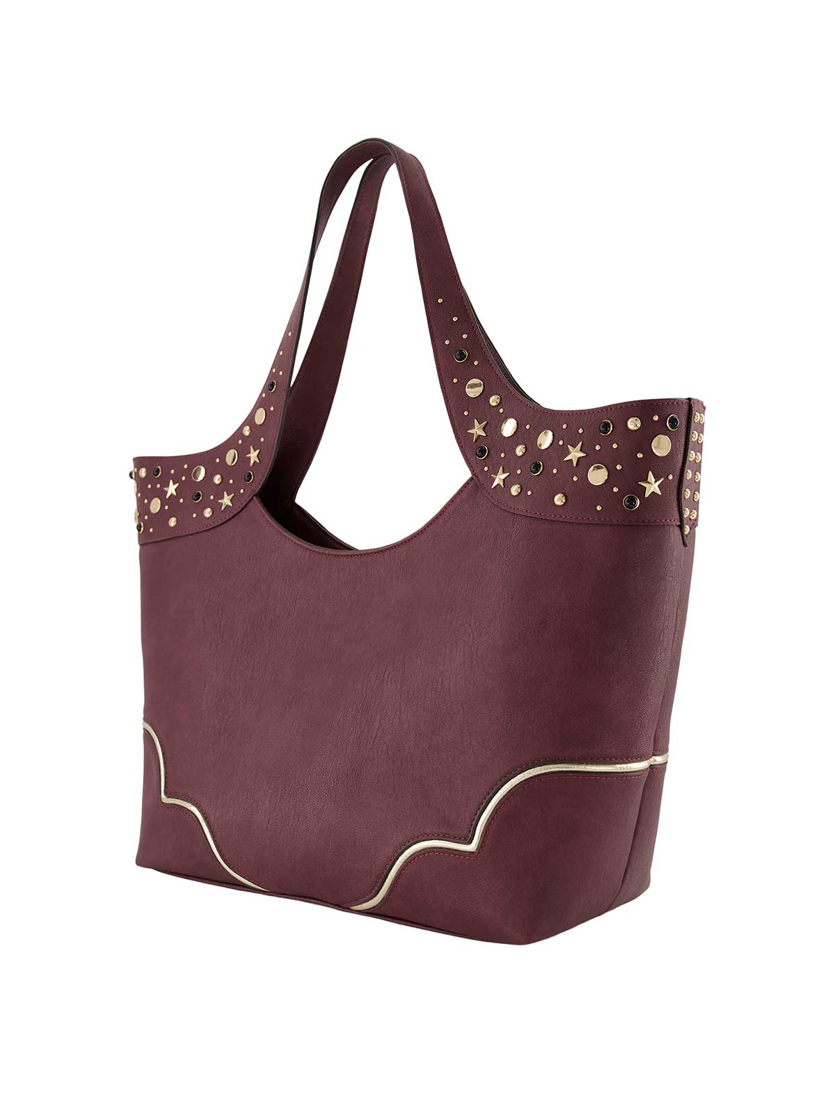 Jessica Simpson Jessica Simpson 2.0 Alana Tote in Pinot Noir