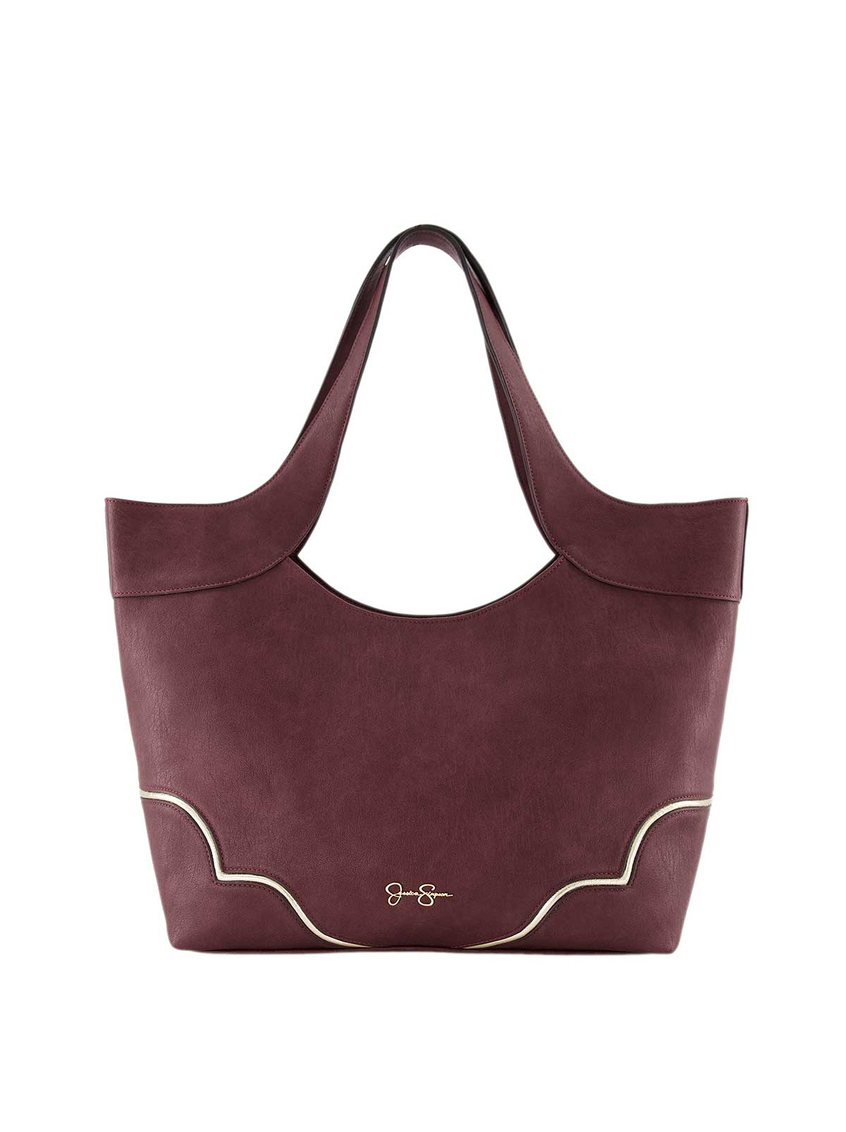 Jessica Simpson Jessica Simpson 2.0 Alana Tote in Pinot Noir