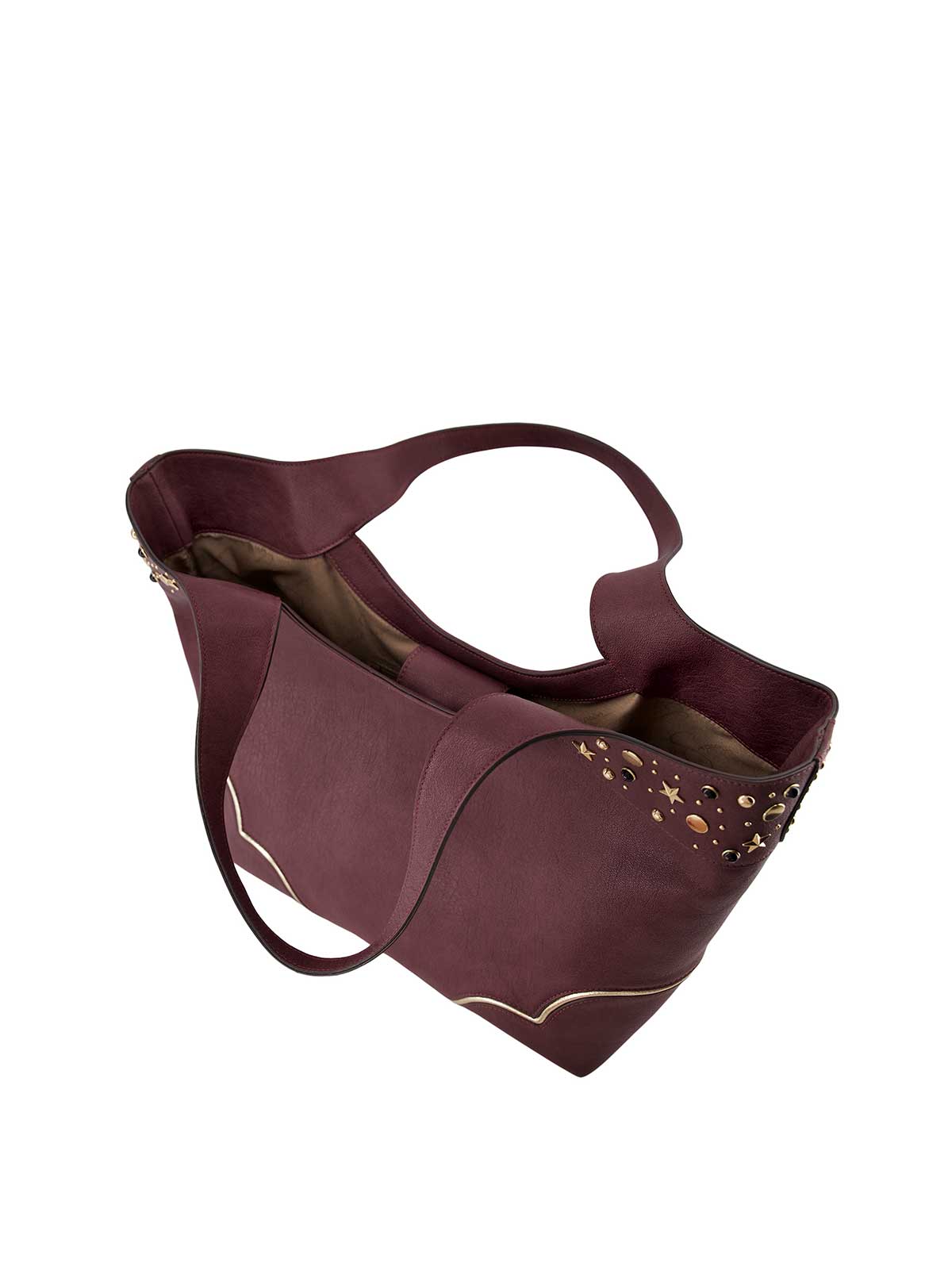 Jessica Simpson Jessica Simpson 2.0 Alana Tote in Pinot Noir