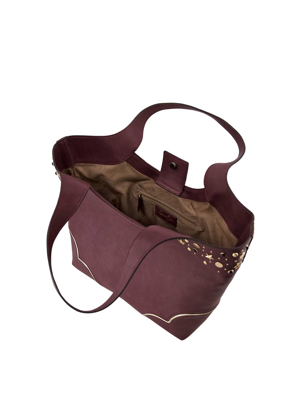 Jessica Simpson Jessica Simpson 2.0 Alana Tote in Pinot Noir