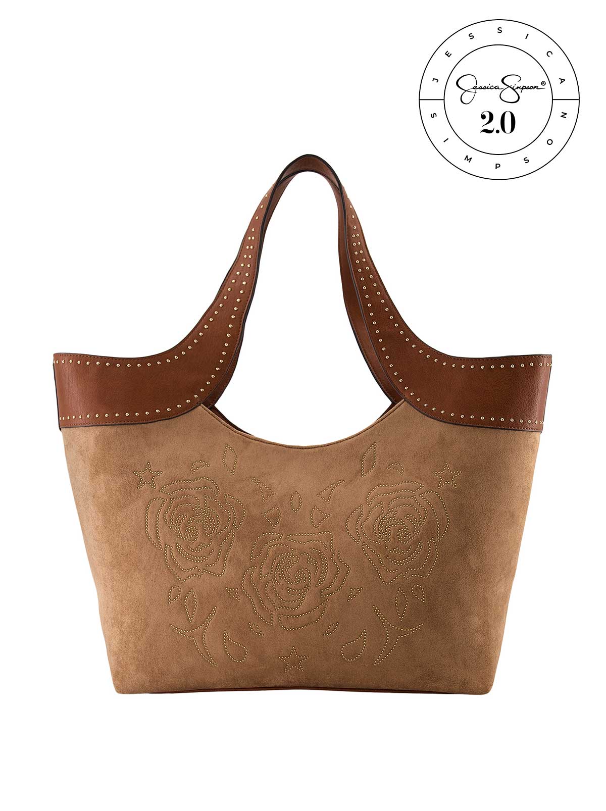 Jessica Simpson Jessica Simpson 2.0 Alana Tote in Golden Oak