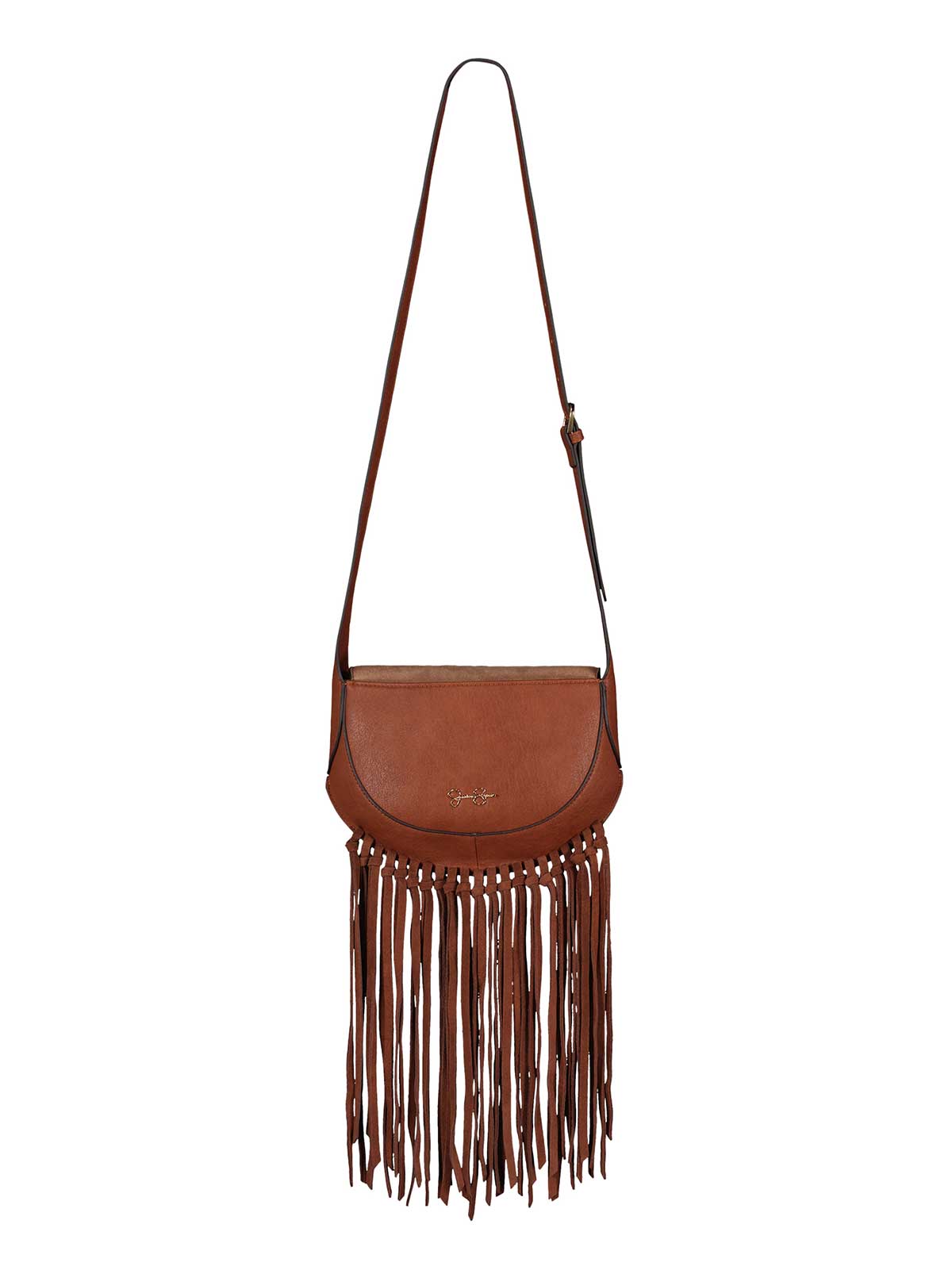 Jessica Simpson Jessica Simpson 2.0 Ava Saddle Crossbody in Golden Oak