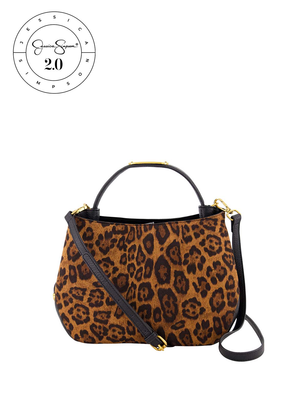 Jessica Simpson Jessica Simpson 2.0 Jordyn Crossbody in Leopard