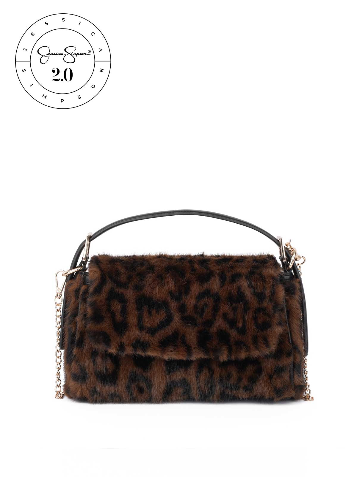 Jessica Simpson Jessica Simpson 2.0 Luisa Top Handle in Leopard