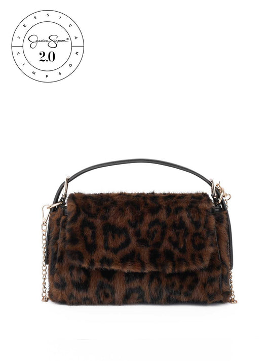 Jessica Simpson Jessica Simpson 2.0 Luisa Top Handle in Leopard
