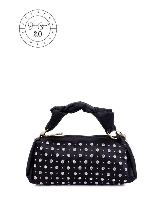 Jessica Simpson Jessica Simpson 2.0 Mila Shoulder Bag in Meteorite