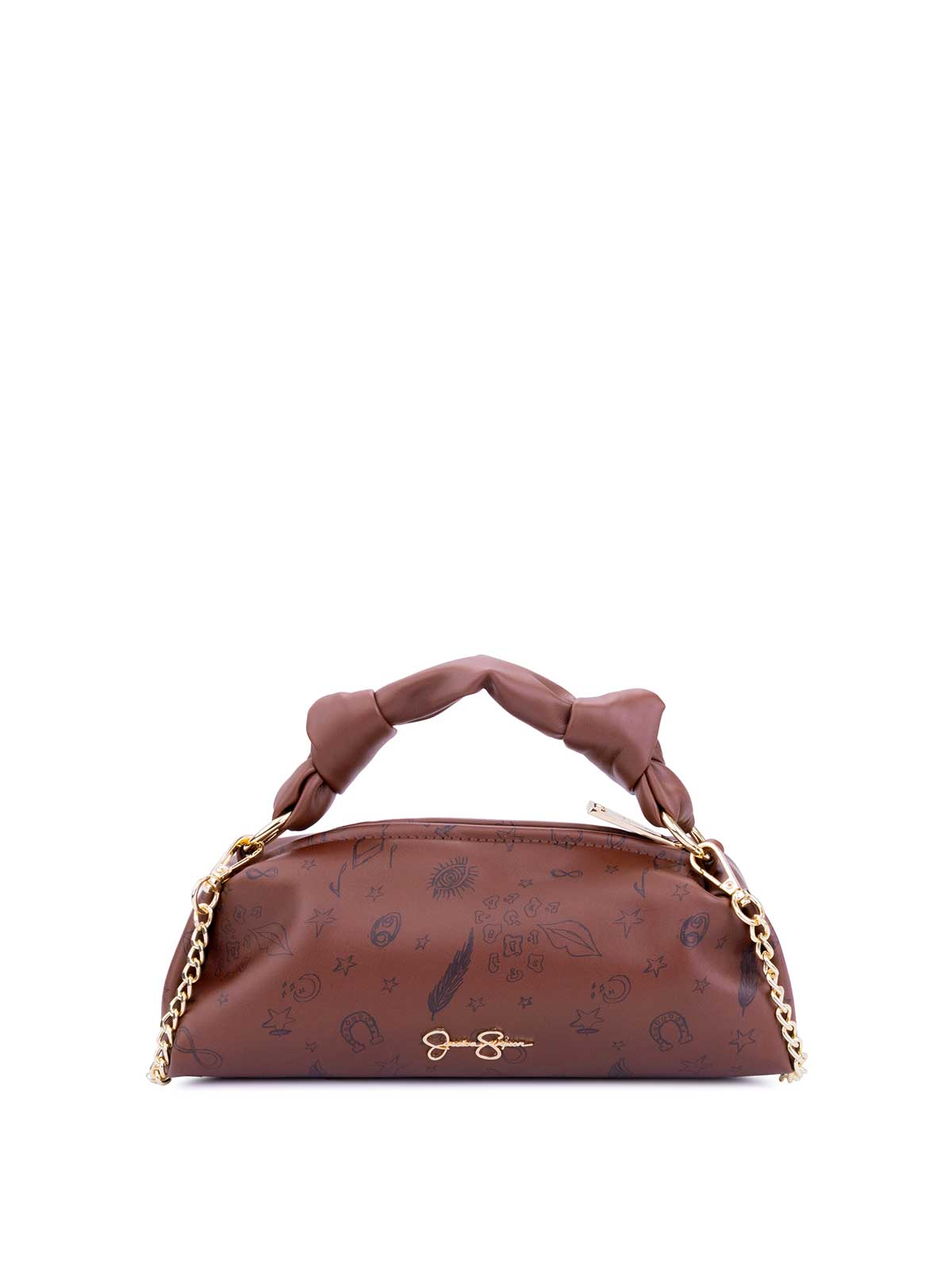 Jessica Simpson Jessica Simpson 2.0 Mila Shoulder Bag in in Golden Oak