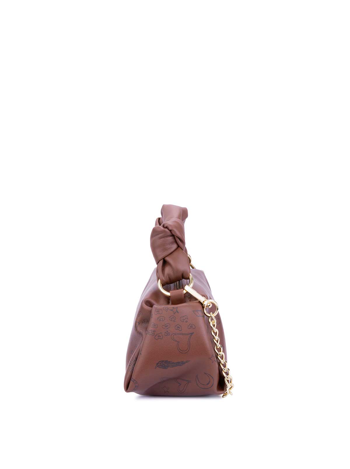 Jessica Simpson Jessica Simpson 2.0 Mila Shoulder Bag in in Golden Oak