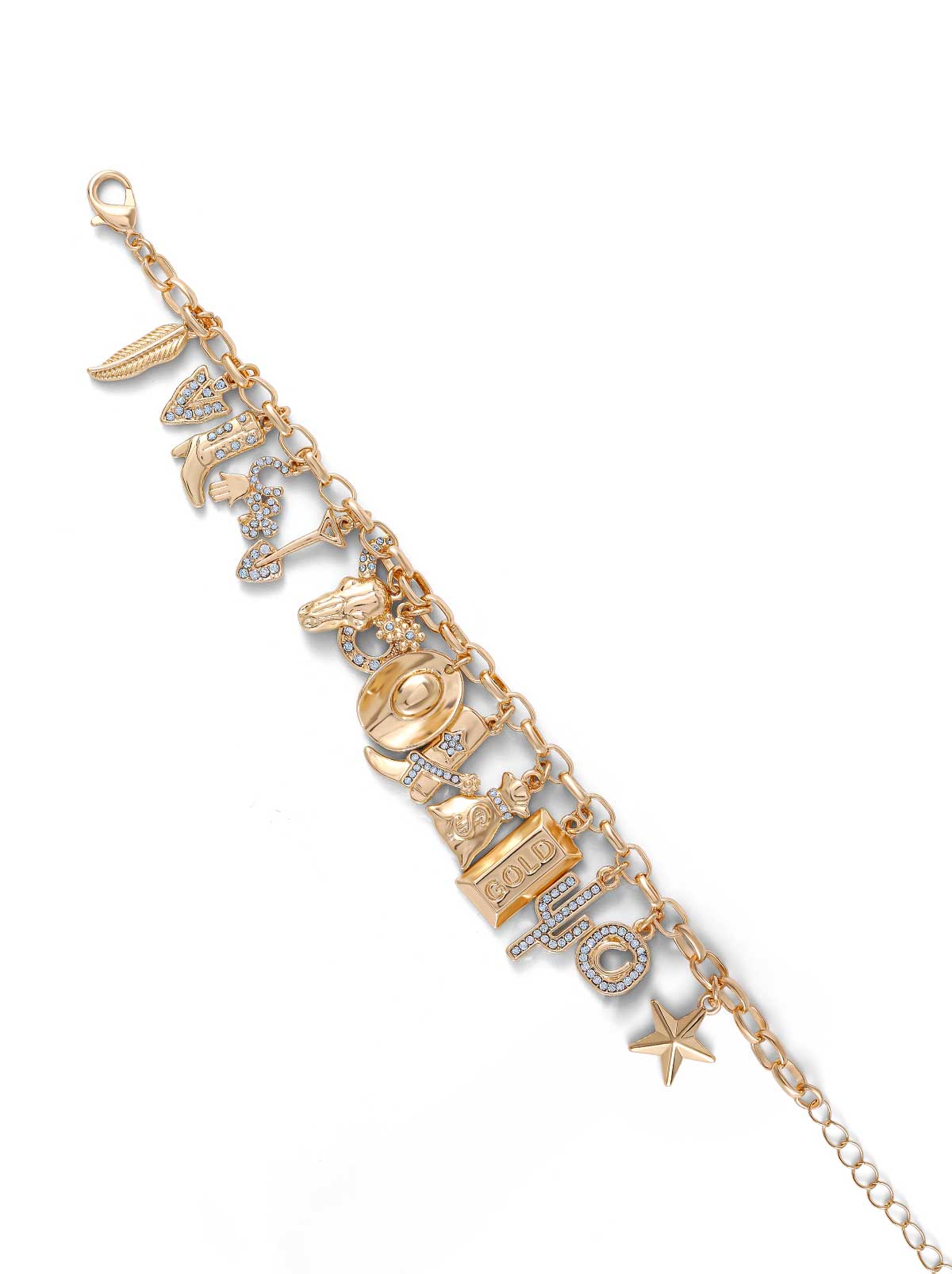 Jessica Simpson Jessica Simpson 2.0 Charms Bracelet