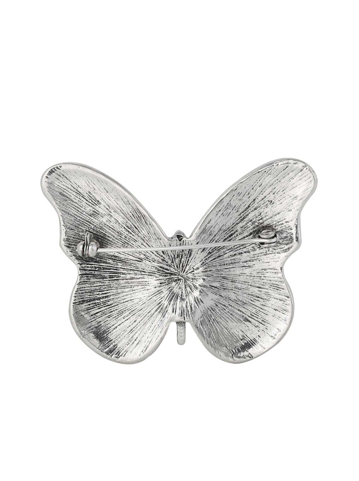 Jessica Simpson Jessica Simpson 2.0 Butterfly Turquoise Brooch