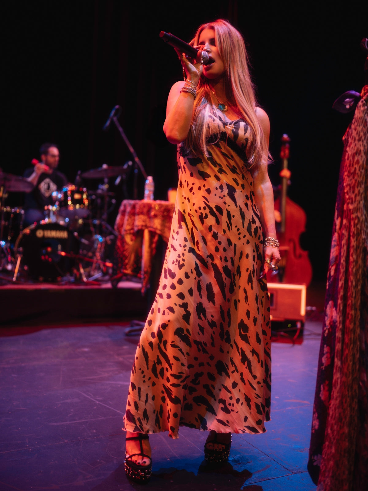 Jessica Simpson Jessica Simpson 2.0 Bias Dress in Animal Print