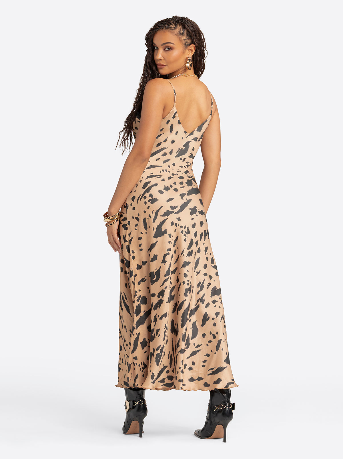 Jessica Simpson Jessica Simpson 2.0 Bias Dress in Animal Print