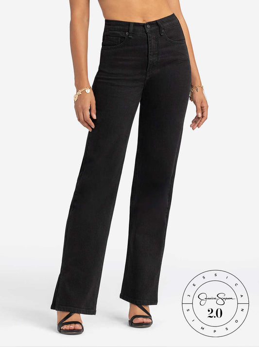Jessica Simpson Jessica Simpson 2.0 Joan Stovepipe Jeans in Luminous
