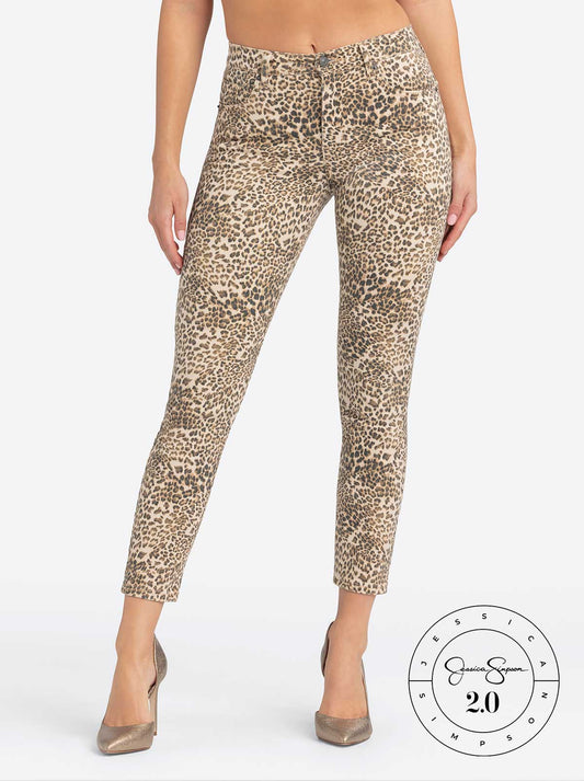 Jessica Simpson Jessica Simpson 2.0 Debbie High Rise Skinny Jeans in Seedpearl