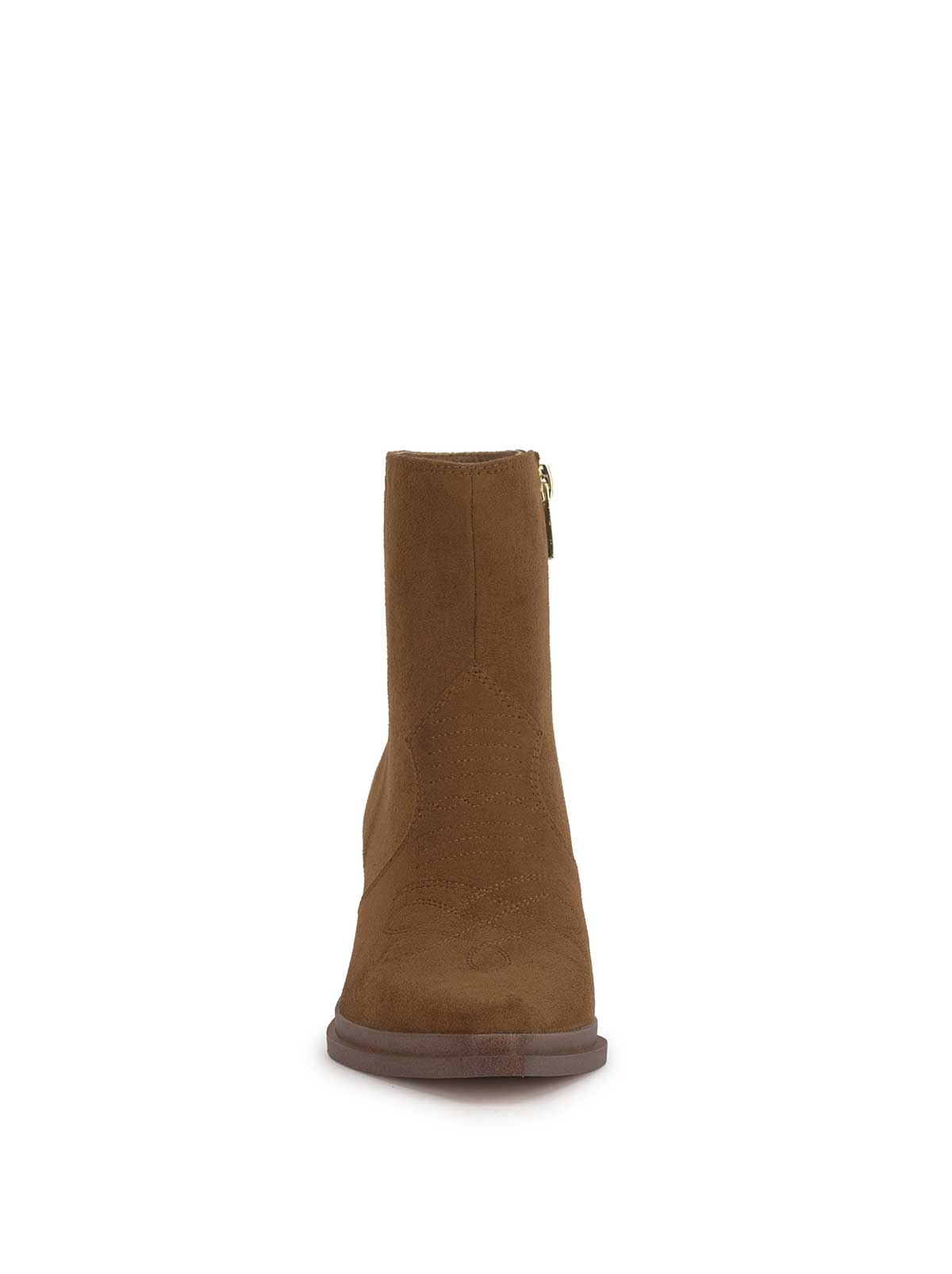 Jessica Simpson Helvona Western Bootie in Safari Brown