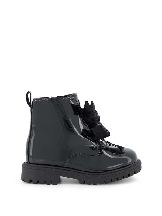 Jessica Simpson Toddler Daria Double Bow Boot in Black
