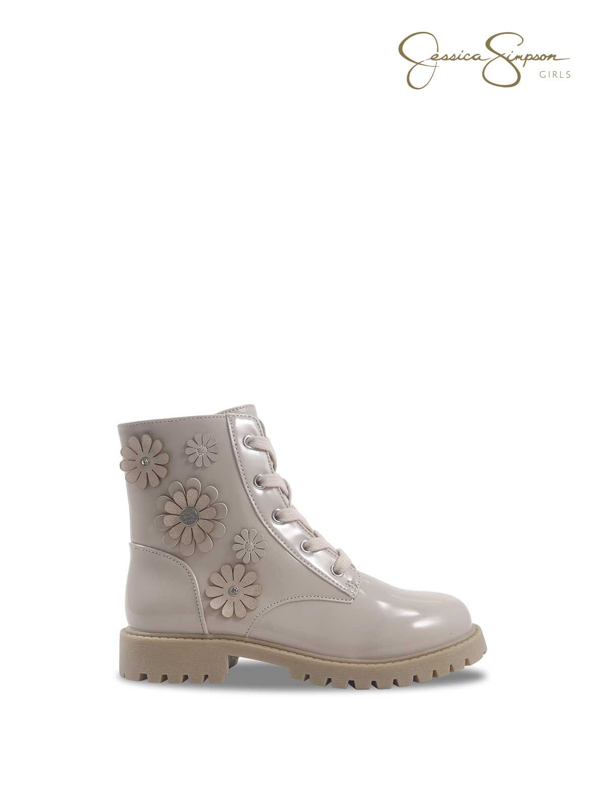 Jessica Simpson Girls Daria Shay Boot in Cream