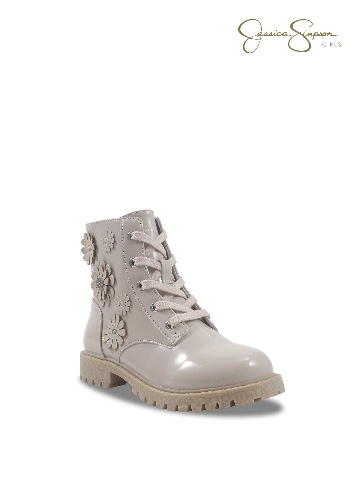 Jessica Simpson Girls Daria Shay Boot in Cream