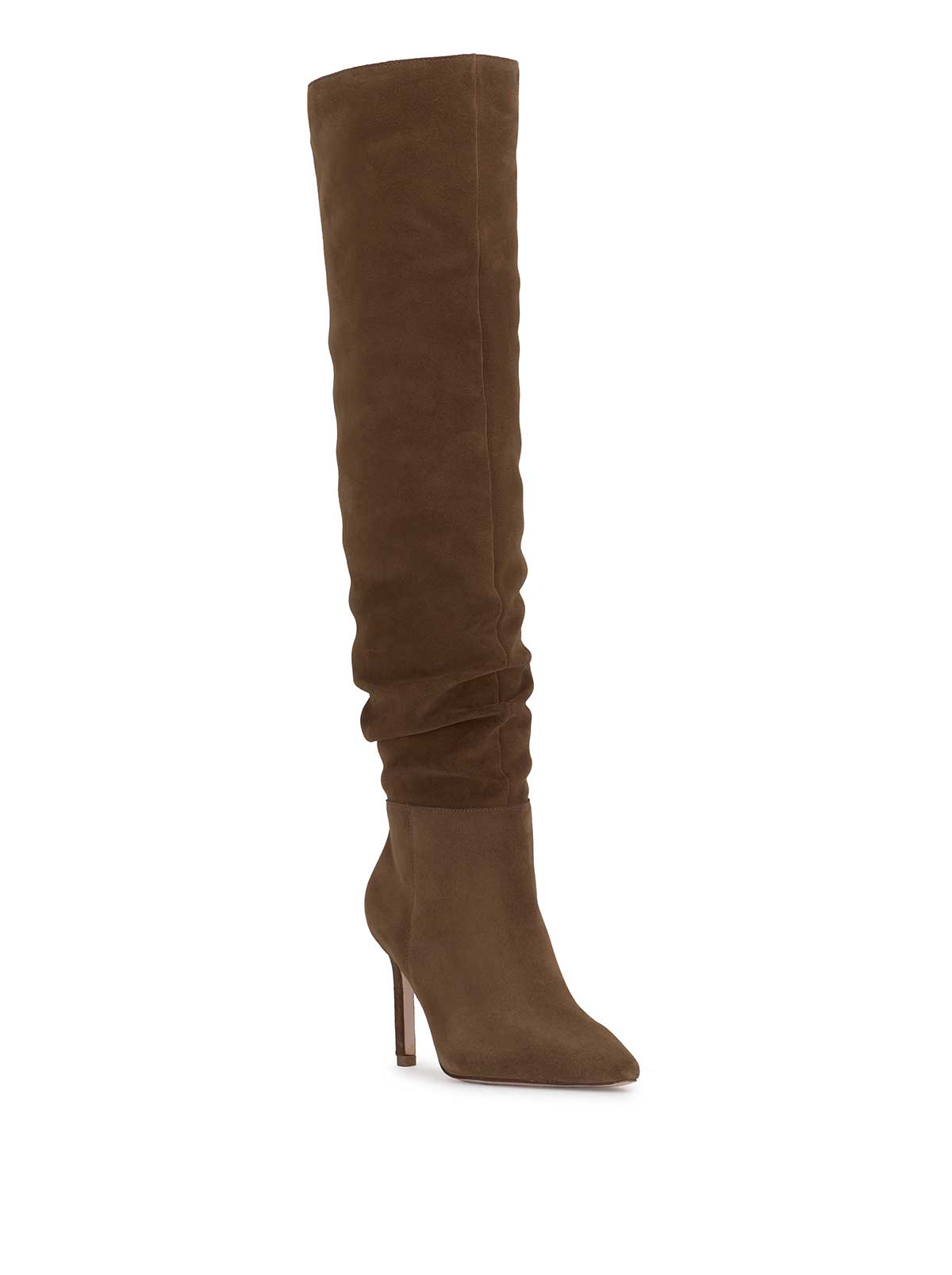 Jessica Simpson Emetta Over The Knee Boot in Maple