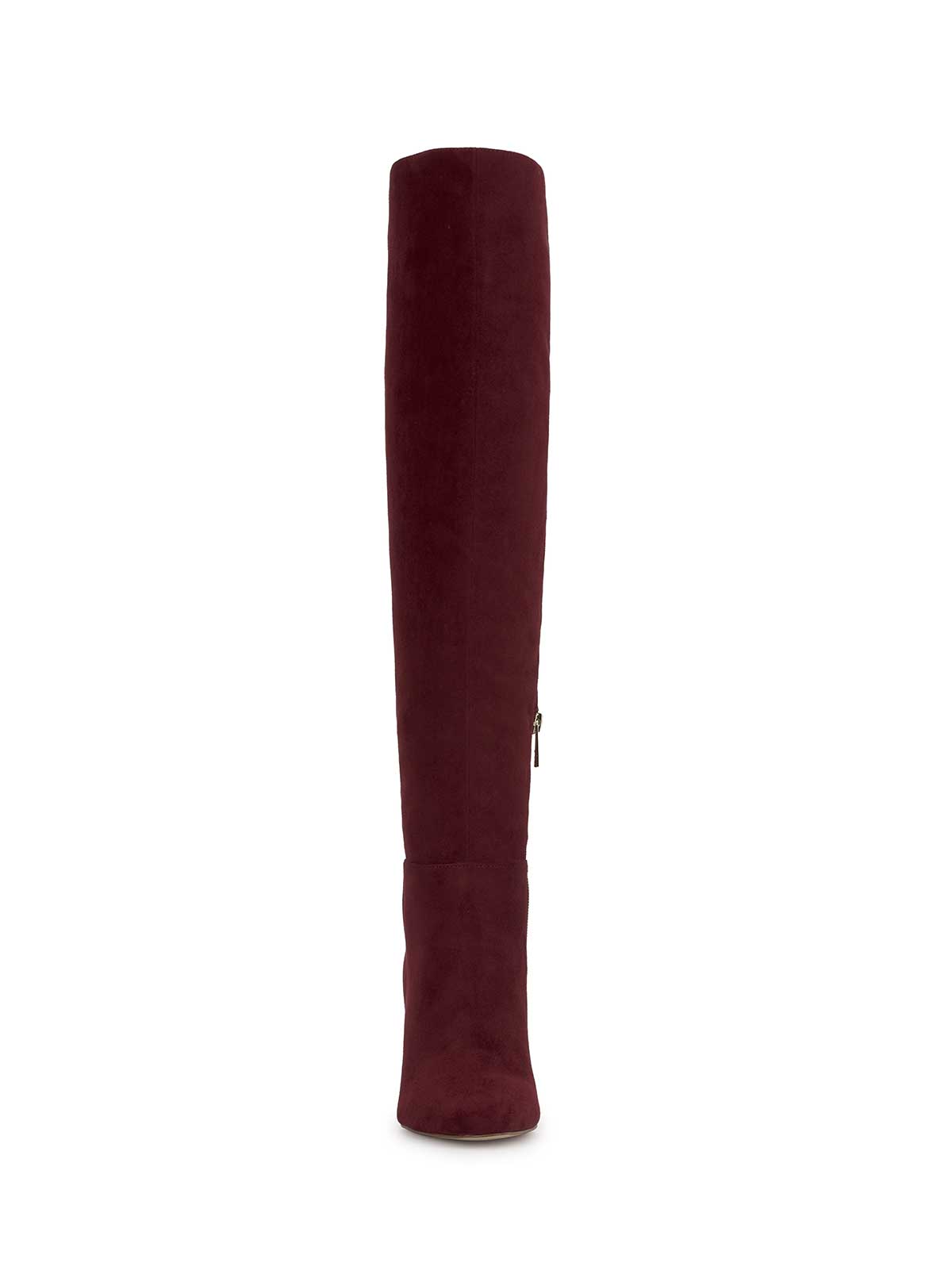 Jessica Simpson Simmona Over the Knee Boot in Dark Cherry