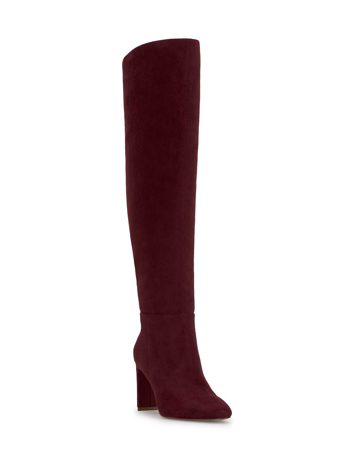 Jessica Simpson Simmona Over the Knee Boot in Dark Cherry