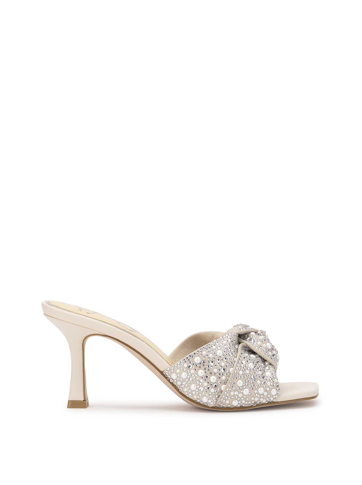 Jessica Simpson Evirra High Heel in Ivory