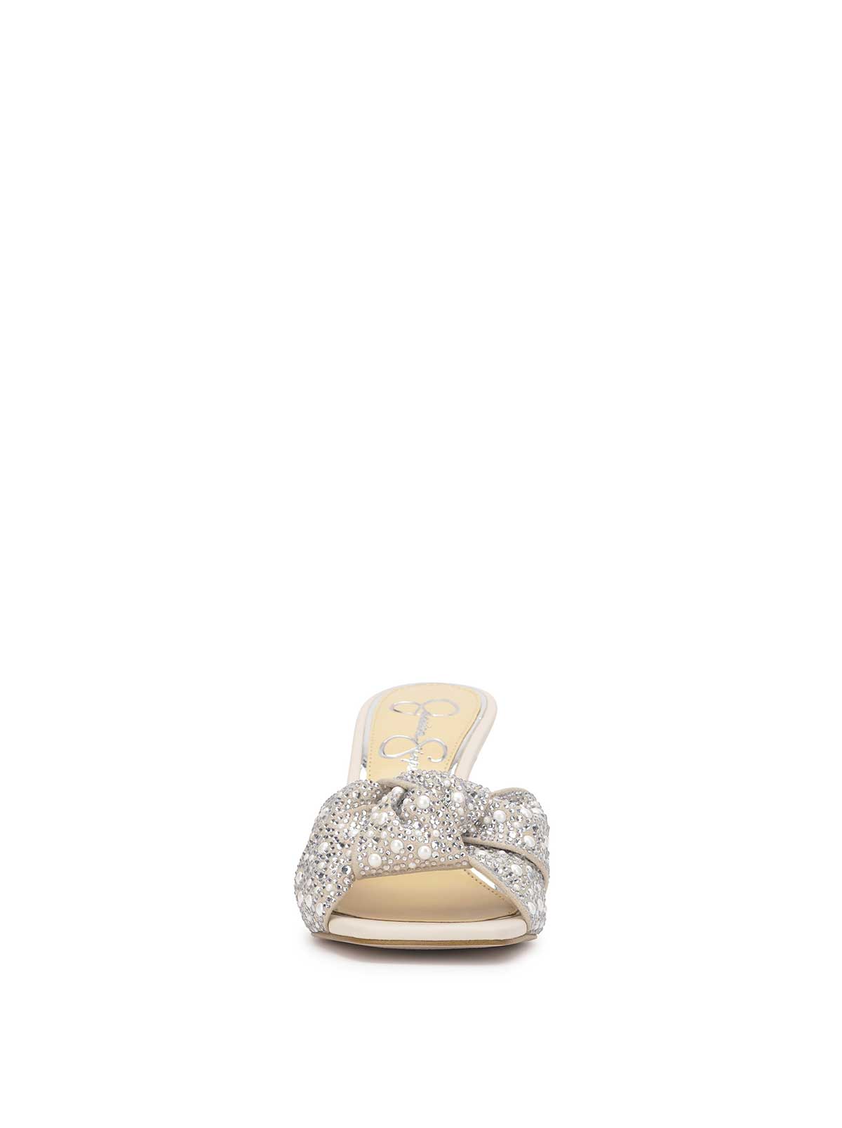 Jessica Simpson Evirra High Heel in Ivory
