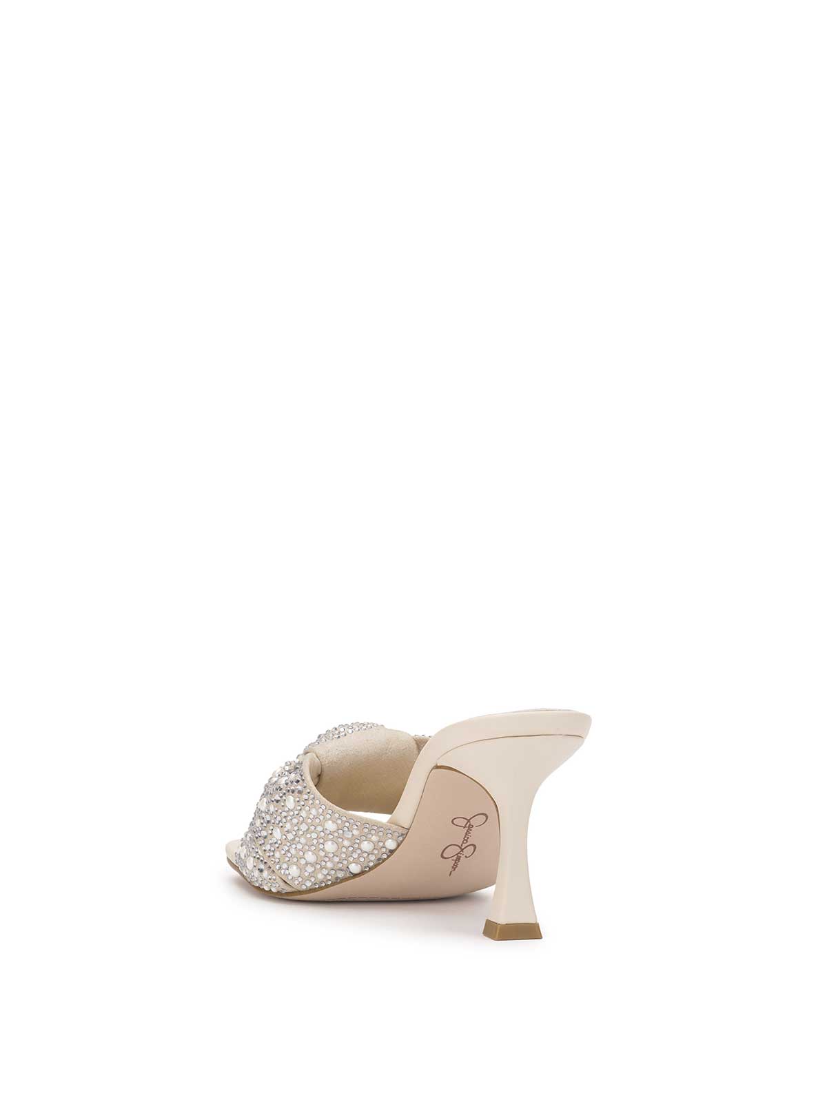 Jessica Simpson Evirra High Heel in Ivory